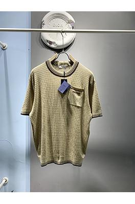 プラダスーパーコピー コットンジャカードニットTシャツ