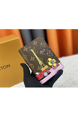 ルイヴィトンコピー   モノグラムキャンバスプリント財布 M64502