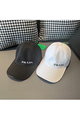 プラダ  新しい刺繍ロゴファッションサンハット