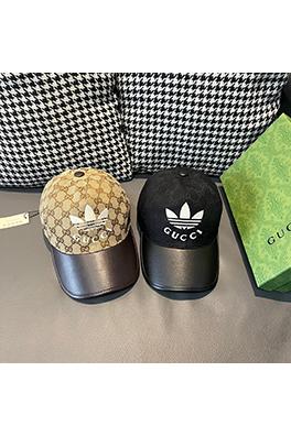 Adidas X Gucci  新しいクラシックファッションロゴサンハット