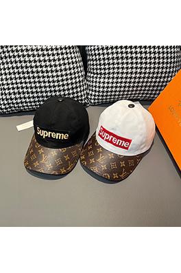 ルイヴィトン X シュプリーム スーパーコピー  ステッチ刺繍ファッションサンハット