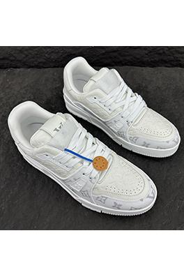ルイヴィトン   ロゴモノグラムフラワー LV アルファベットスニーカー