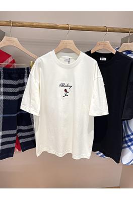 バーバリースーパーコピー  新しいローズコットン半袖Tシャツ