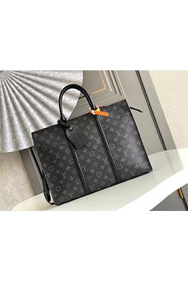 ルイヴィトンスーパーコピー  キャンバス&レザー LV アルファベットエンボストートバッグ M45265