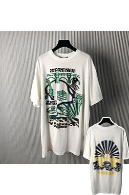 ルイヴィトン 新しいピクセル埋め込みニット半袖Tシャツ