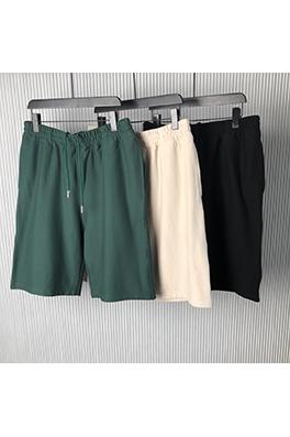 バーバリー 新しい布松ひもエンブレムパンツ