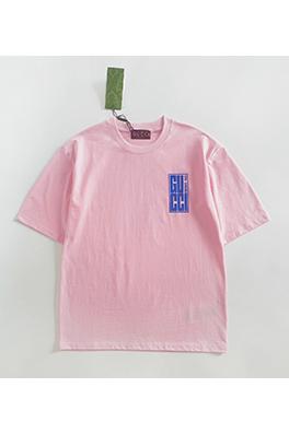 グッチスーパーコピー  新しいファッションプリント半袖Tシャツ