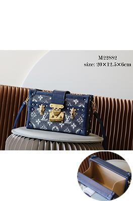 ルイヴィトン  ジャカードベースプリントショルダーバッグ M22882