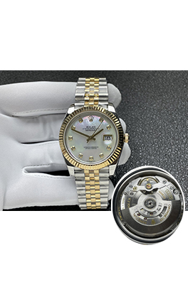ロレックススーパーコピー JN包金ログ3235オールインワンマシン 41mm 時計