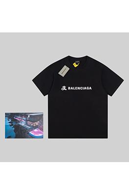 バレンシアガ  アリペイコラボプリント半袖Tシャツ