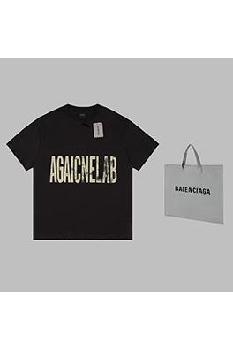 バレンシアガスーパーコピー  ファッションアンチアルファベット半袖Tシャツ