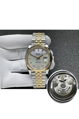 ロレックススーパーコピー JN包金ログ3235オールインワンマシン 41mm 時計