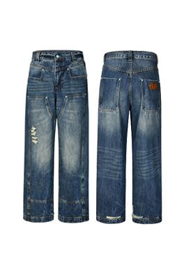 ルイヴィトンコピーデニムパンツメンズファッションの通販
