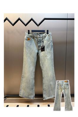ルイヴィトンスーパーコピーブーツカットデニムパンツ