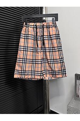バーバリーストライプチェック柄ショートパンツ