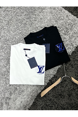ルイヴィトン新しいゼリーアース半袖Tシャツ