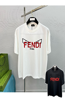 フェンディクラシックカラーTシャツ