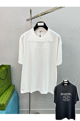 シャネル25SSクラシックカラーTシャツ