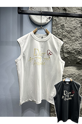 ディオールハートサインベスト Tシャツ