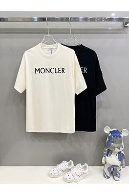 モンクレールコピークルーネック半袖Tシャツ