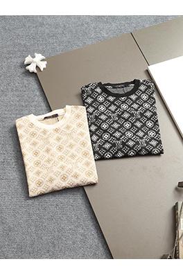 ルイヴィトンフルプリント半袖Tシャツ