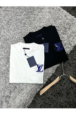ルイヴィトン新しいゼリーアース半袖Tシャツ