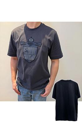 フェンディ刺繍半袖Tシャツ