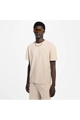 ルイヴィトンチェック柄半袖Tシャツ