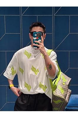 グッチフルプリント半袖Tシャツ