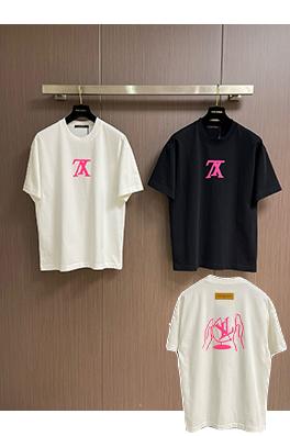 ルイヴィトンプリント半袖Tシャツ