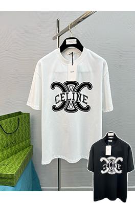 セリーヌスーパーコピー25SSクラシックカラーTシャツ