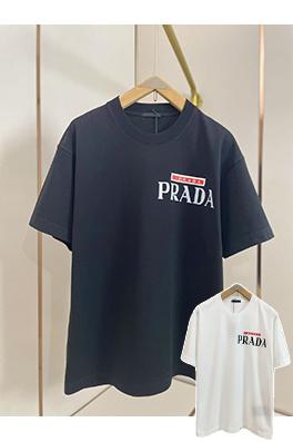 プラダ新しい赤いOEM Tシャツ