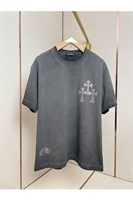 クロムハーツコピーホットドリルTシャツ