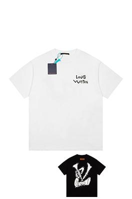 ルイヴィトンスーパーコピー25 SS楽器半袖シャツ