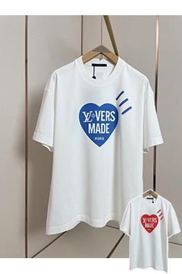 ルイヴィトン2025ショー愛のTシャツ