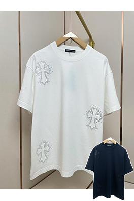 クロムハーツスーパーコピーダイヤモンドTシャツ
