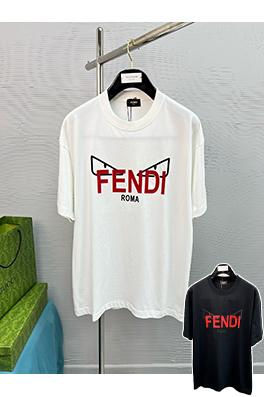 フェンディクラシックカラーTシャツ