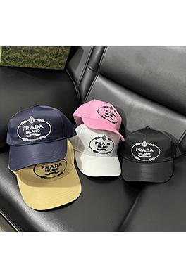 プラダクラシックなハードトップベースボールキャップ