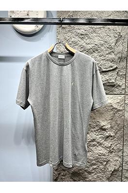 サンローランコピー小さな刺繍半袖Tシャツ