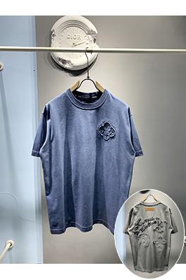 ルイヴィトン新しいロゴカットTシャツ