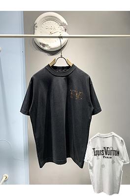 ルイヴィトン新しいmonogramホットドリルTシャツ