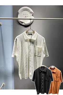 ルイヴィトン新作 Monogramメッシュジャカード半袖シャツ