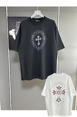 クロムハーツ プリントロゴ半袖Tシャツ