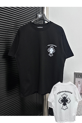 クロムハーツ 25ssラウンドネックTシャツ