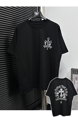 クロムハーツファッション半袖Tシャツ