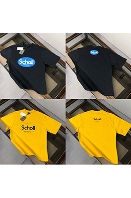 バレンシアガスーパーコピー25ssカップルラウンドネック半袖Tシャツ