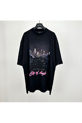 バレンシアガロサンゼルスシルエット半袖Tシャツ