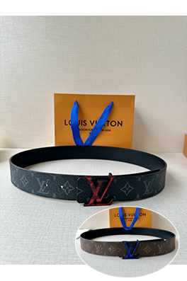 ルイヴィトンLV Initiales バックル両面ベルト