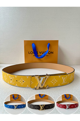 ルイヴィトンコピーLV Initiales Taurillon 両面ベルト