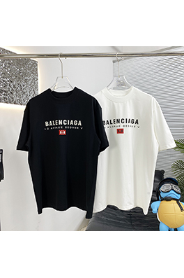 バレンシアガ25ss新しい半袖Tシャツ